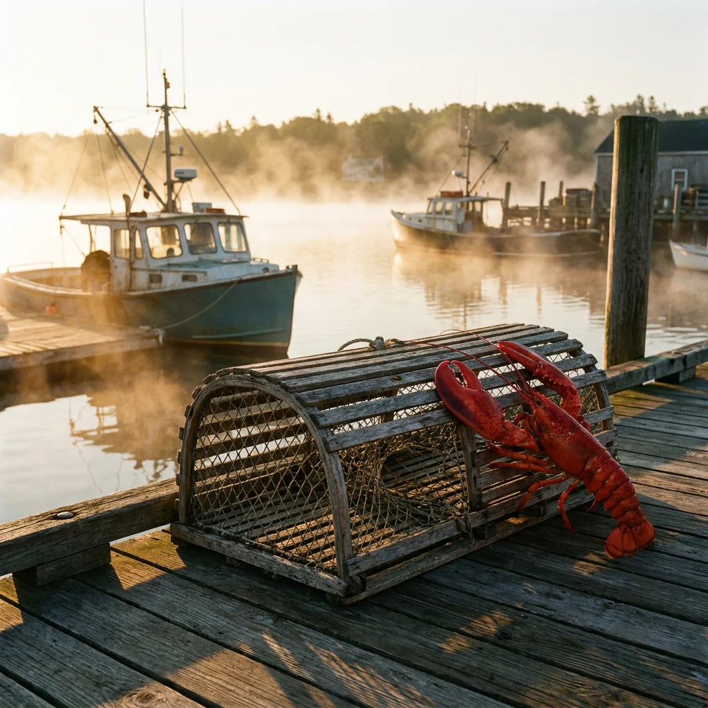 CLAW & CO. Maine Harbor Hero Banner